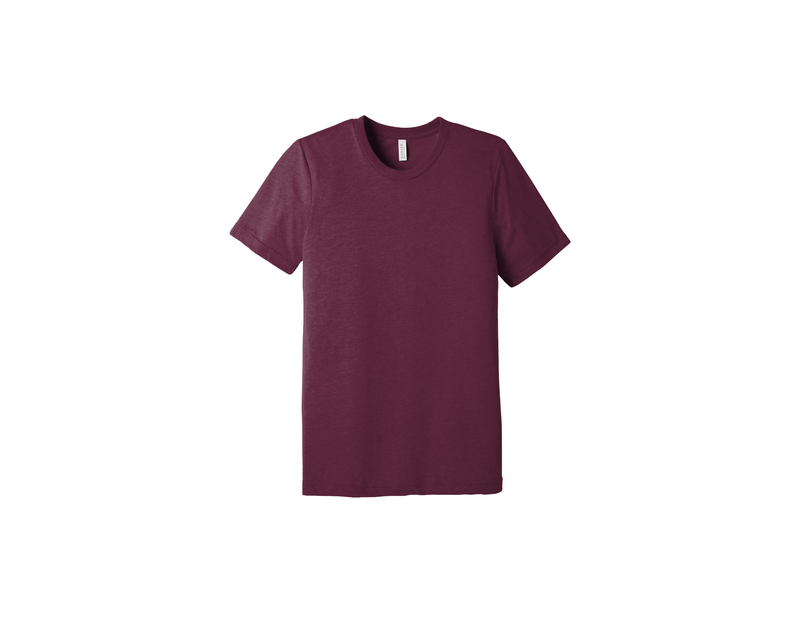 Unisex Branded Triblend Short Sleeve Tee