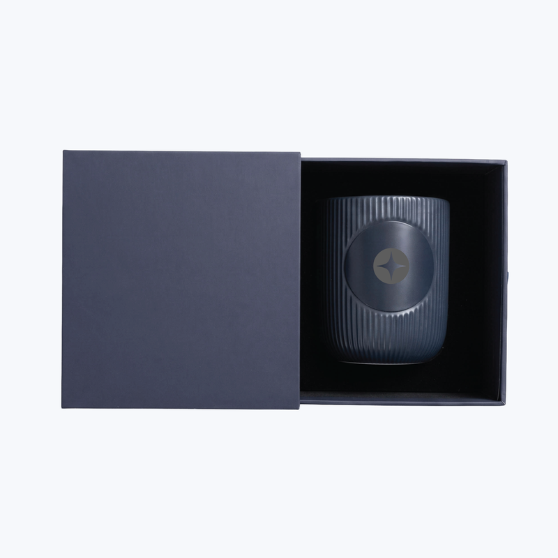 Branded Terra 8oz Ceramic Vanilla Candle