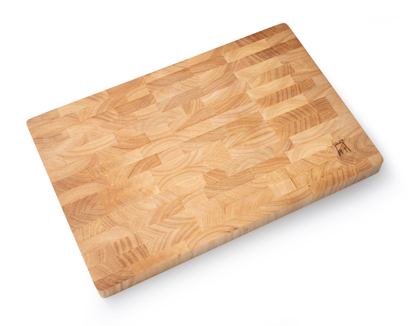 18" End-Grain Butcher Block Cutting Board