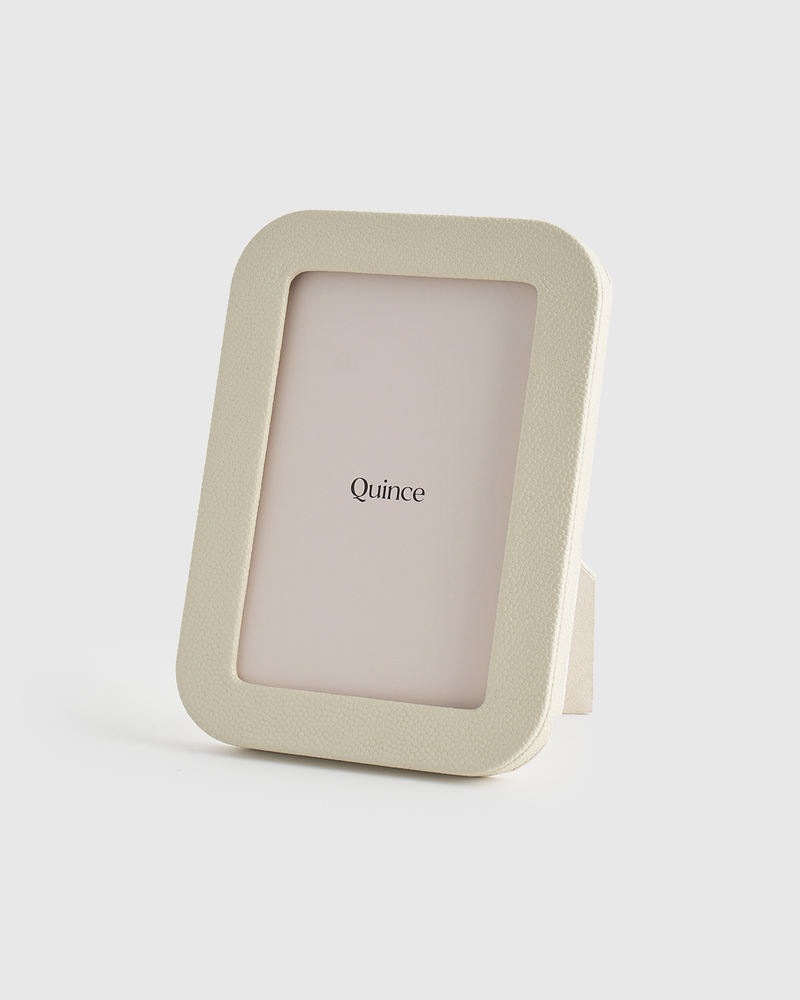 Shagreen Leather 5x7 Picture Frame