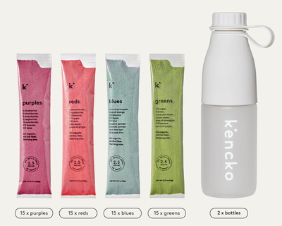 The Smoothie Lover 60-pack + 2 Bottles