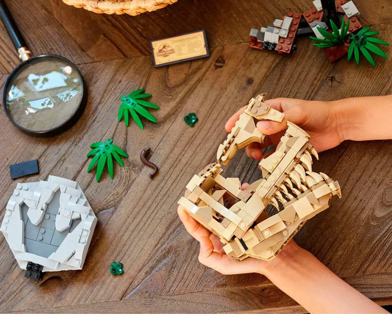 Jurassic World Dinosaur Fossils 
