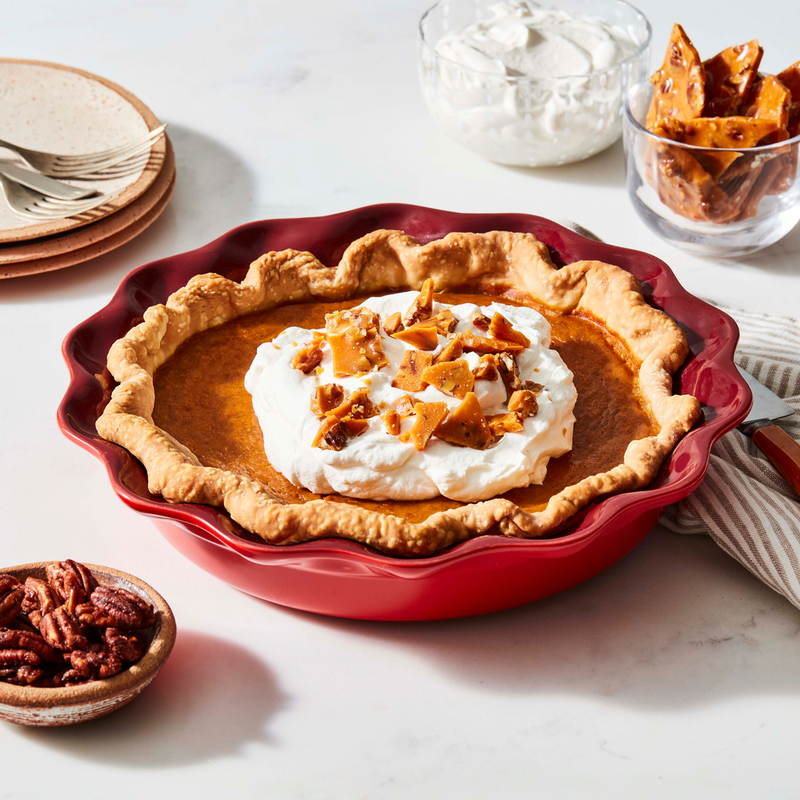 Heritage Fluted Pie Dish 2 Piece Set