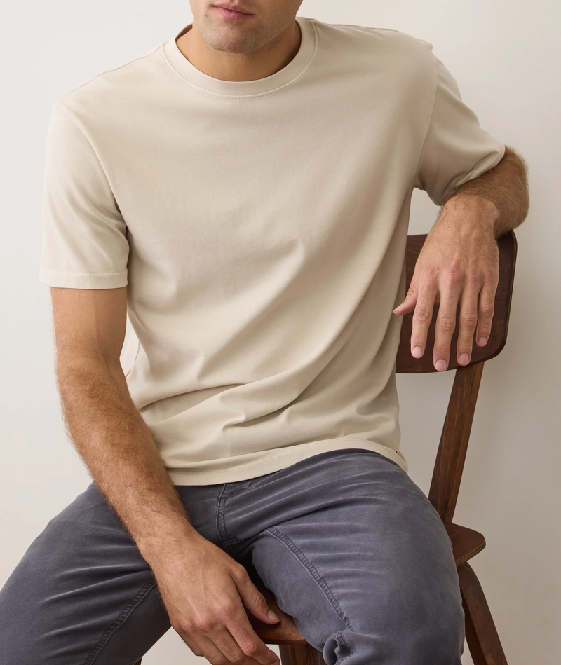 Cloud 9 Men's Luxe 250 Tee