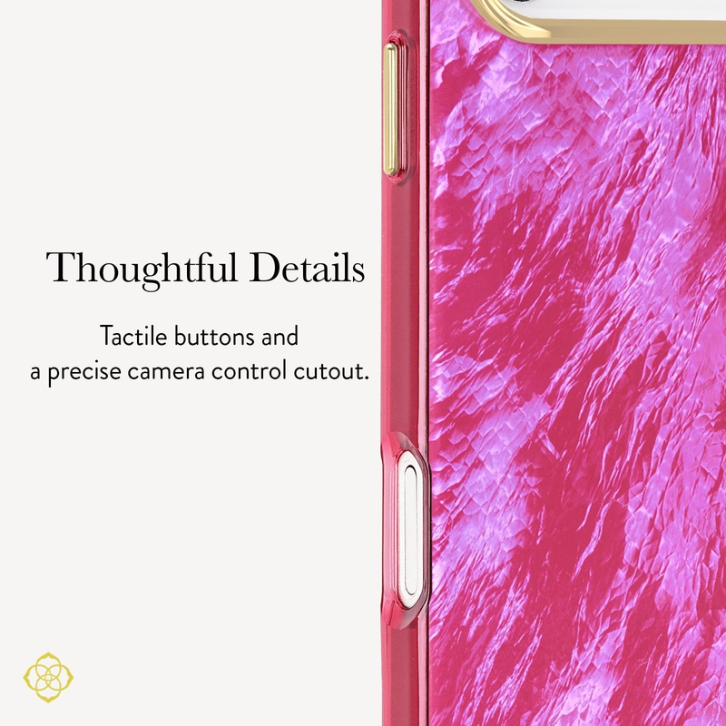 Raspberry Pearl MagSafe iPhone Case