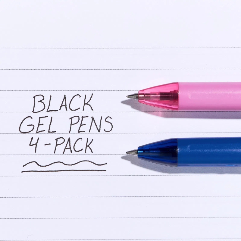 Gel Pens 4-pack