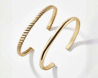 Arlo Cuff Bracelet Set