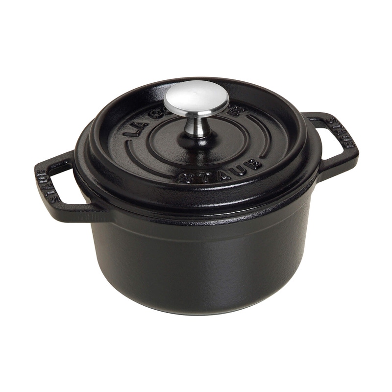 Cast Iron 0.75QT Round Cocotte