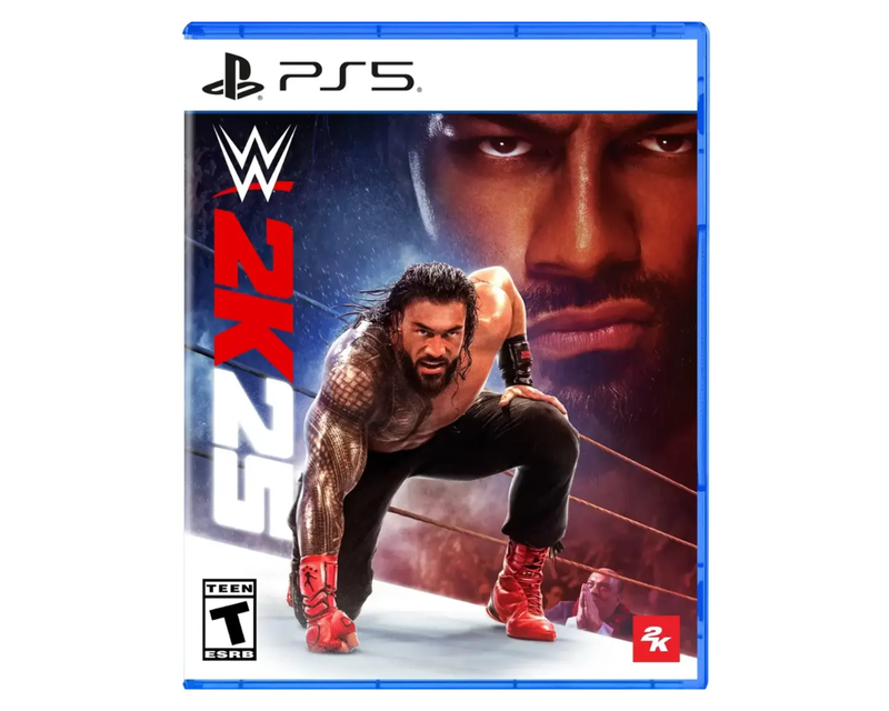 WWE 2K25 for PlayStation 5