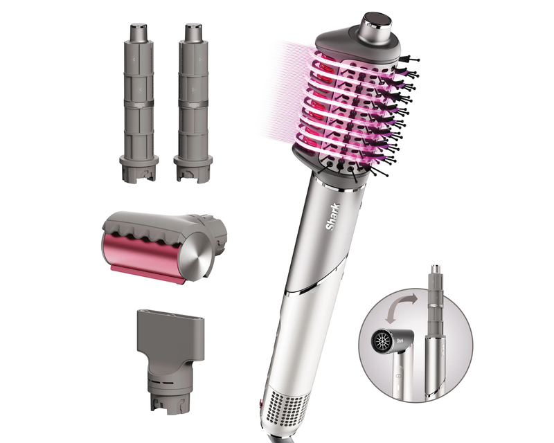 FlexFusion 5-in-1 Air Styler Brush Set