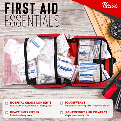 291 Piece First Aid Kit