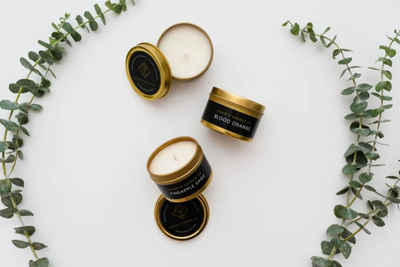 Travel Size Soy Candle, Recipient's Choice 