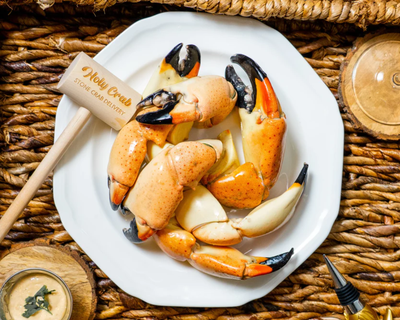 Large Stone Crab Claws, Dinner for 10