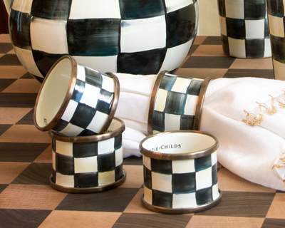 Napkin Rings, Set of 4