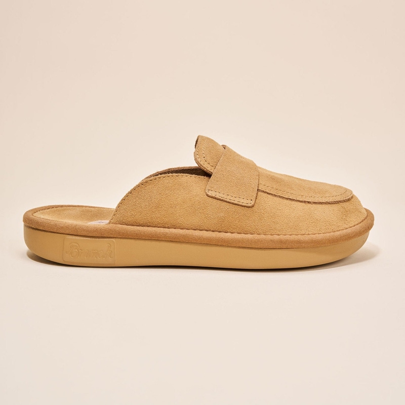 Loafer, Honey Suede