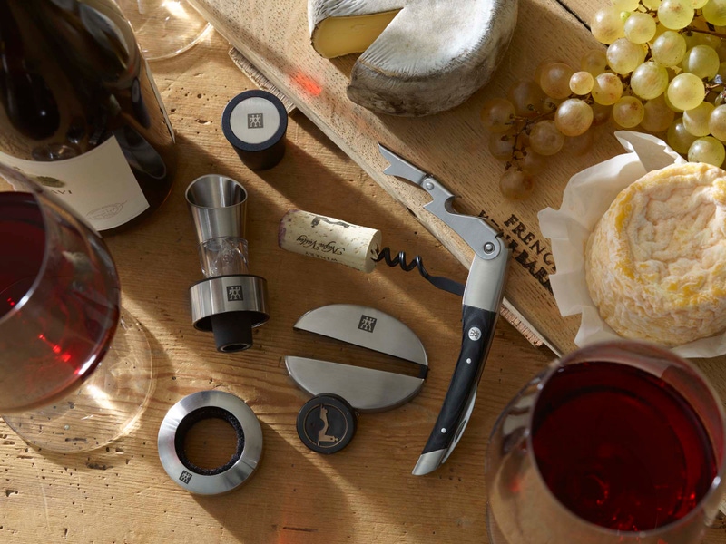 Sommelier 4-piece Wine Tool Set