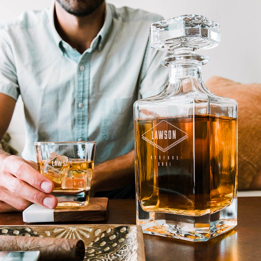 Swanky Badger Whiskey Decanter - Thumbnail 5