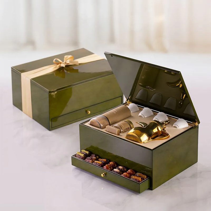 Green Wood Qahwa Gift Set
