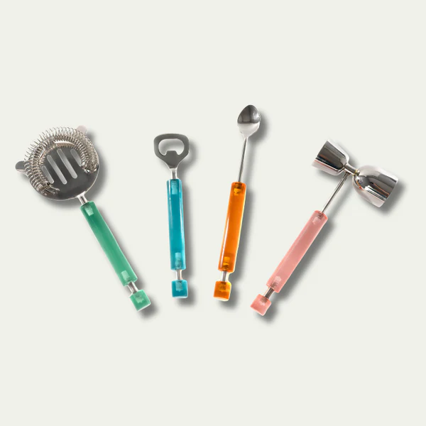 Resin Barware Tool Set