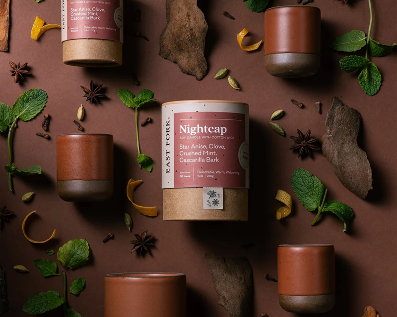 Small Signature Candle
