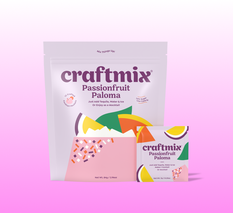 Cocktail and Mocktail Mixers Of Choice, 24 Pack