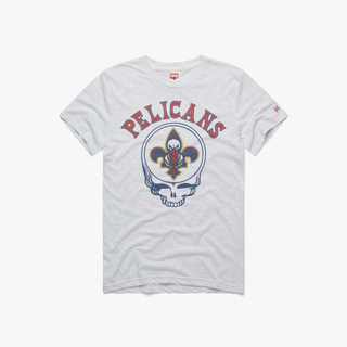  NBA x Grateful Dead x Pelicans