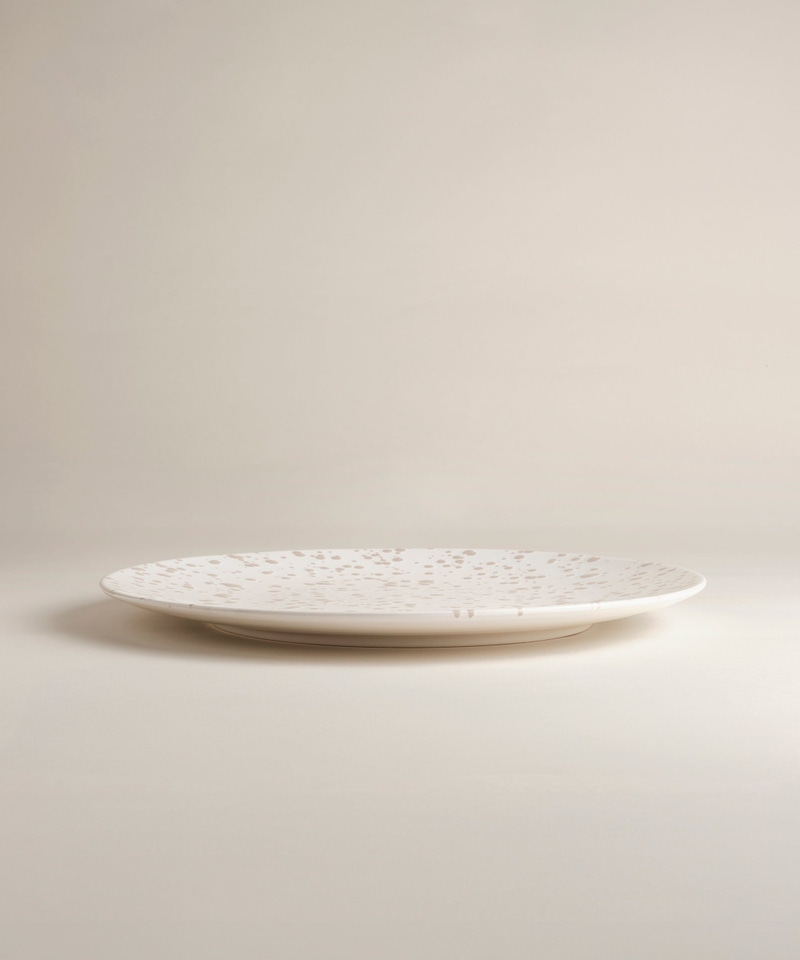 Splatter Serving Platter