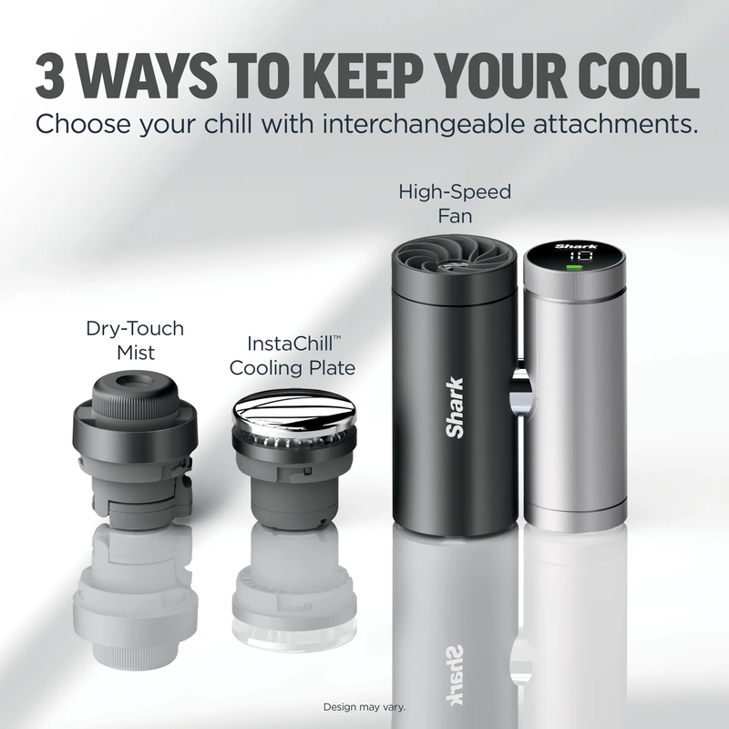 ChillPill 3-in-1 Personal Cooling System