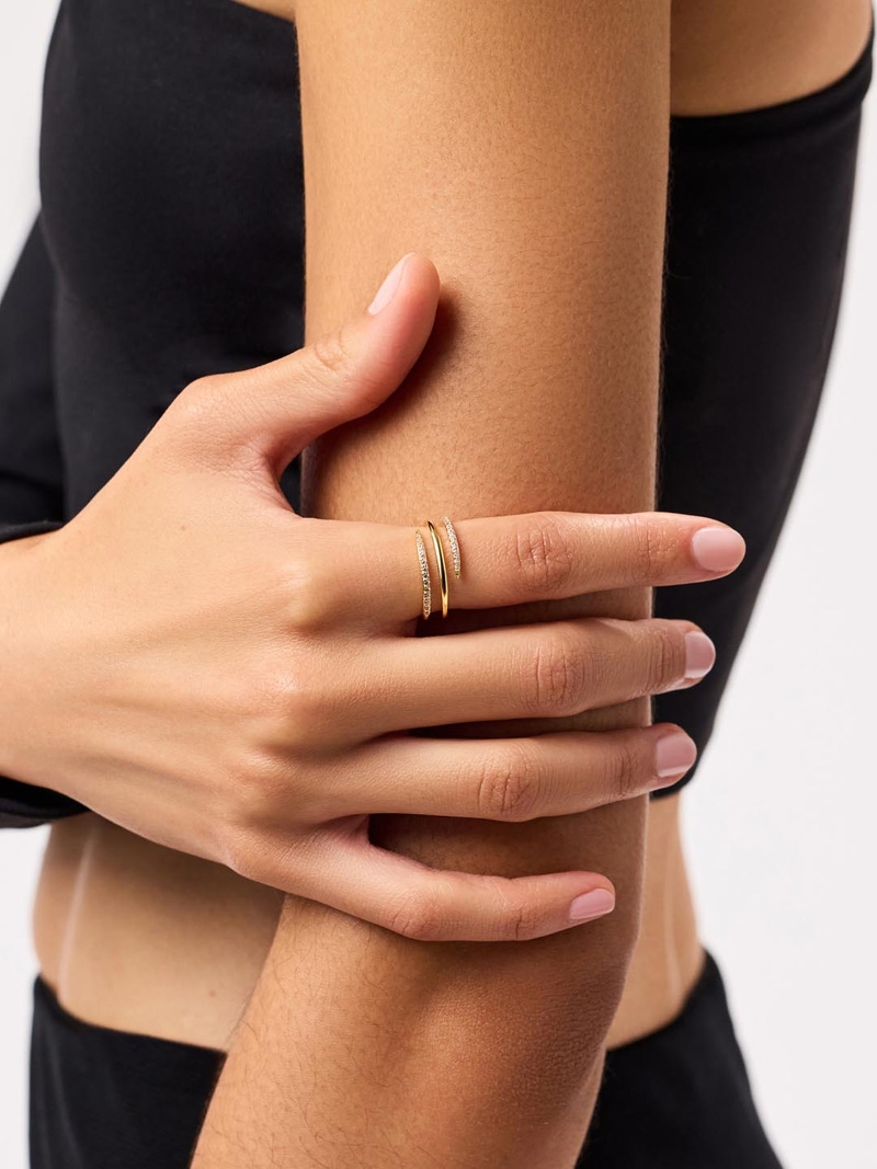 Oren Triple Claw Ring