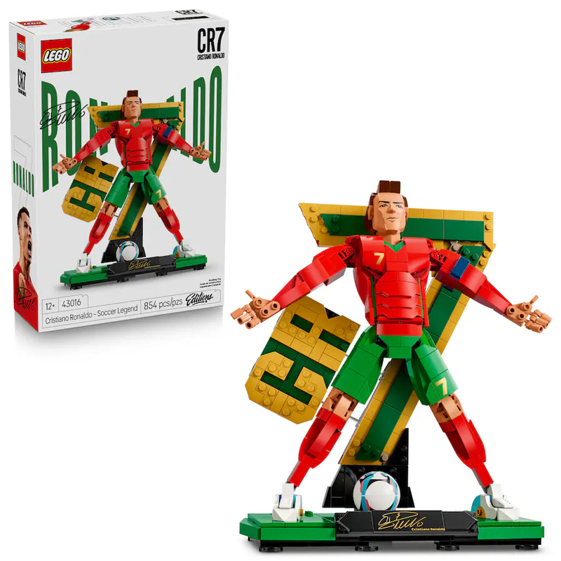 Lego Editions Cristiano Ronaldo Soccer Legend