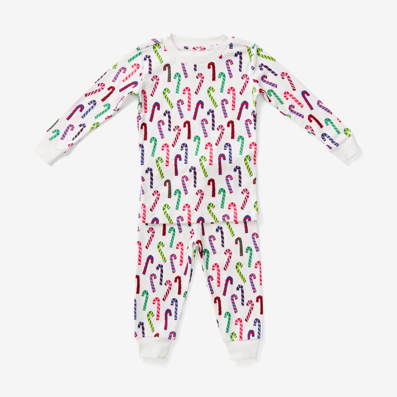 Candy Cane Pajama Set