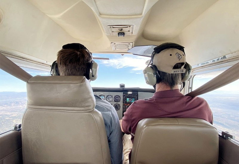 Glider Ride and Flying Lesson for One, Warner Springs, CA