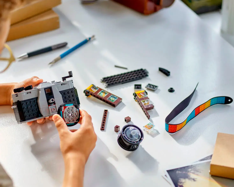 Creator 3-in-1 Retro Camera 