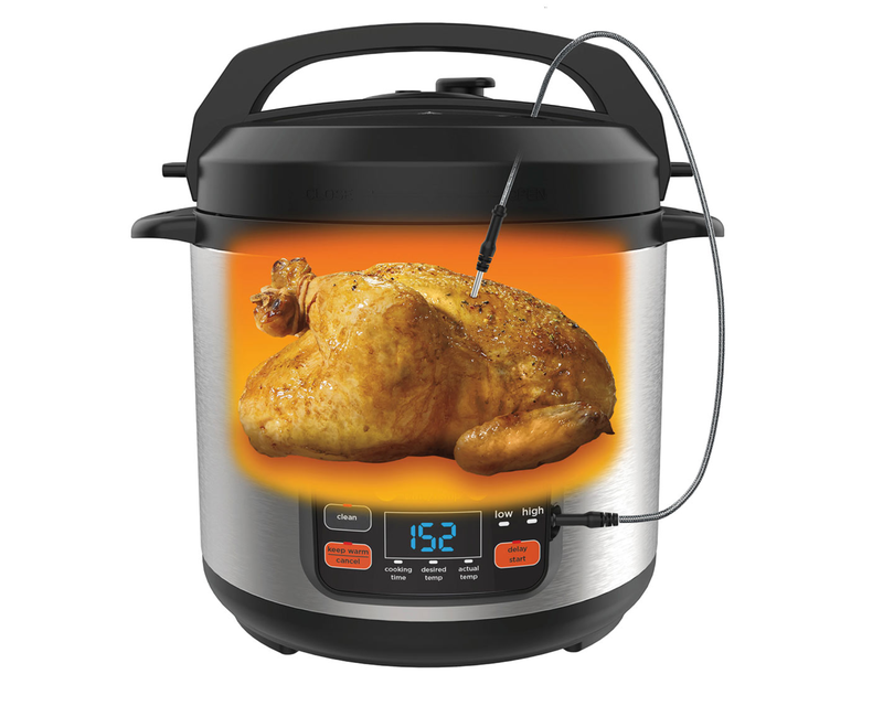 6 Quart Precision Pressure Cooker