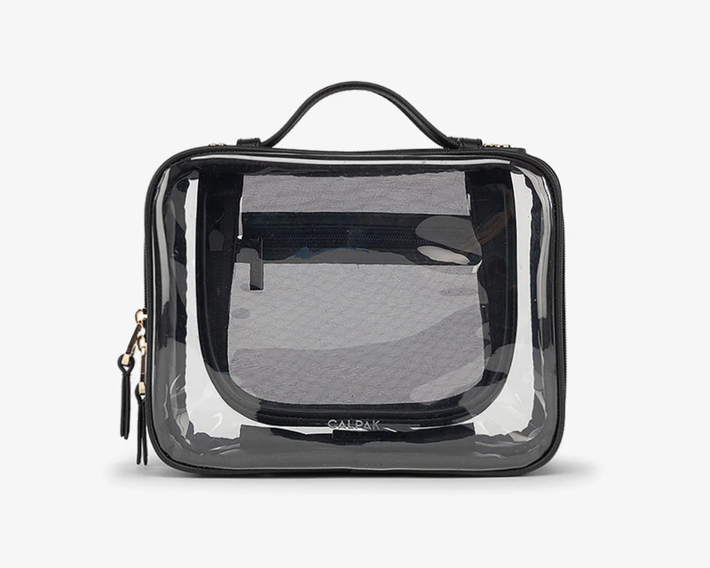 Medium Clear Cosmetics Case