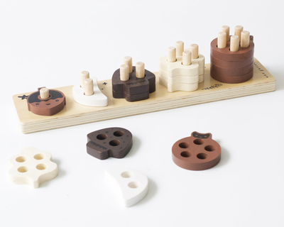 Count and Stack Toy