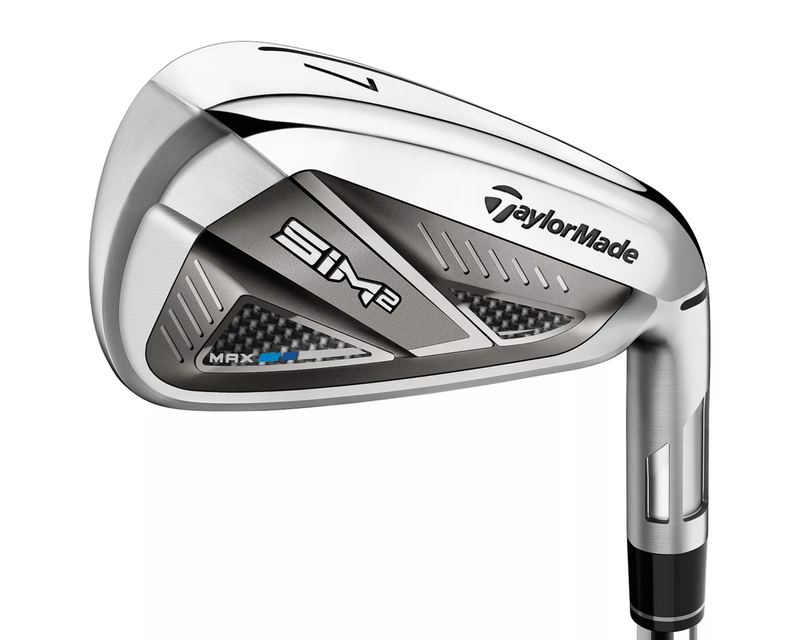TaylorMade SIM2 Max Steel Irons