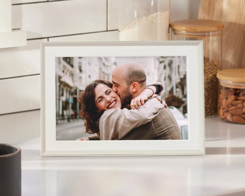 Carver Mat Digital Frame