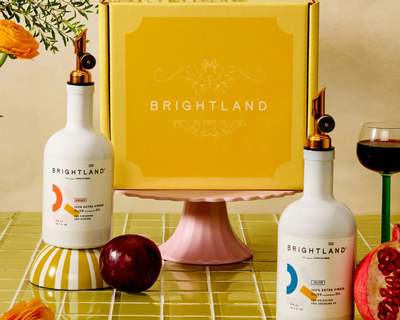 The Olive Oil Duo Gift Set