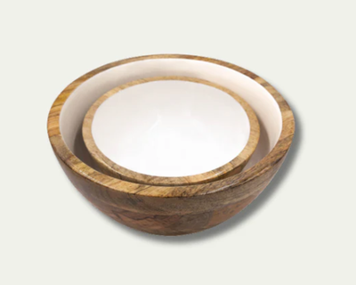 Small & Medium Serving Bowl Set