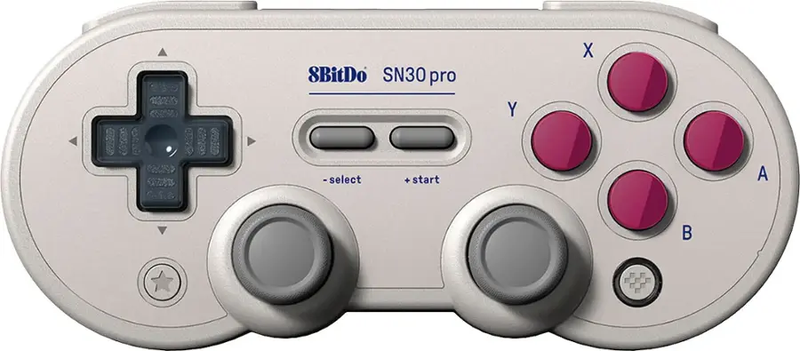 SN30 Pro Wireless Controller for Switch, Windows, macOS, Android and Steam Deck with Hall Effect Joysticks | G Classic