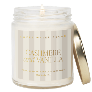 Cashmere and Vanilla