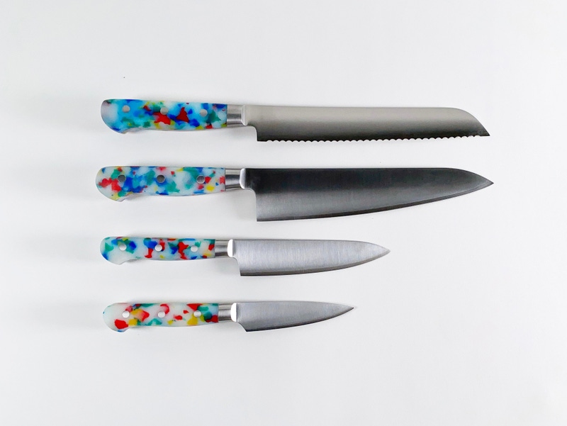 Multi/Confetti Chef's Knife