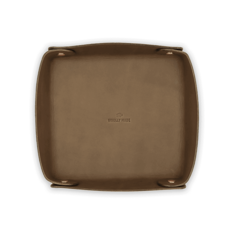Leather Valet Tray