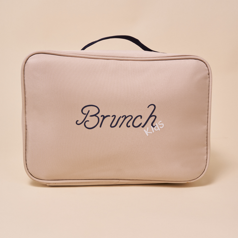 Essential Kids Slipper, Navy Green Plaid