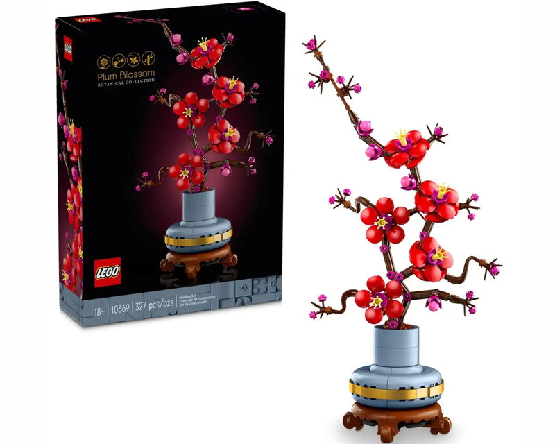 Botanical Collection Plum Blossom Flower 