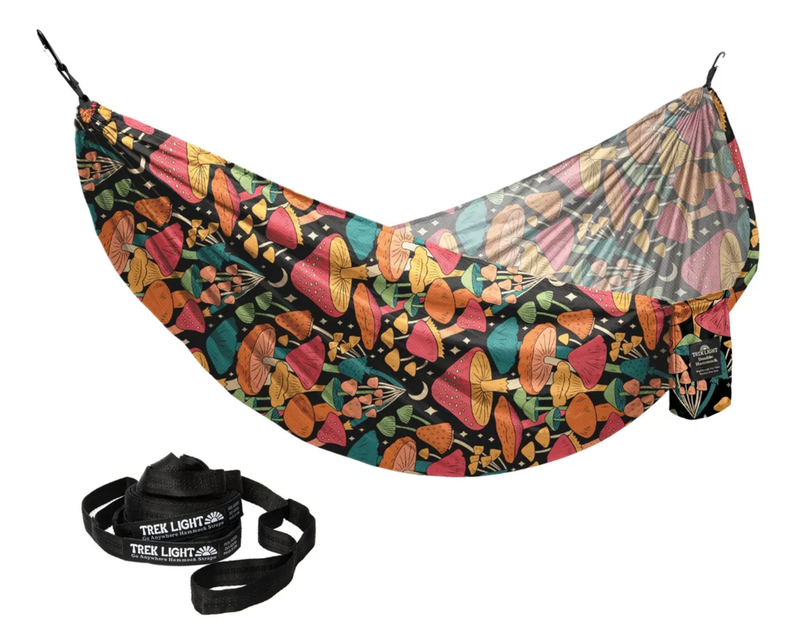 Double Hammock and Pro Hanging Straps