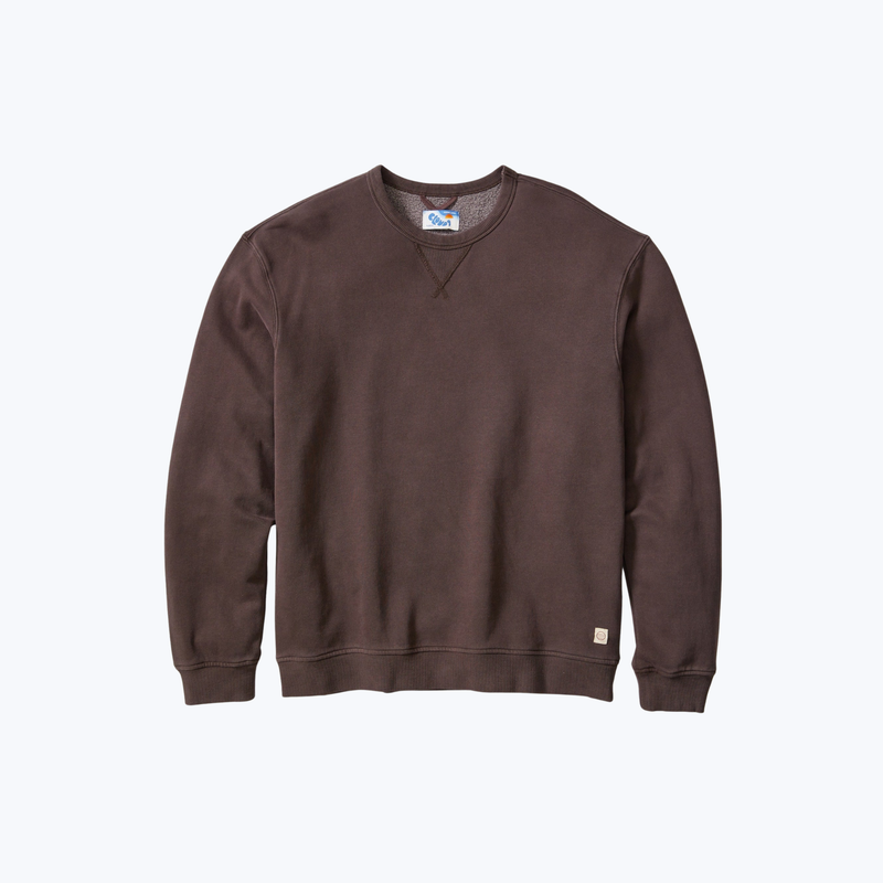 Branded Cloud 9 Fleece Relaxed Crewneck