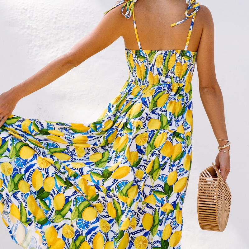 The Positano Resort Dress