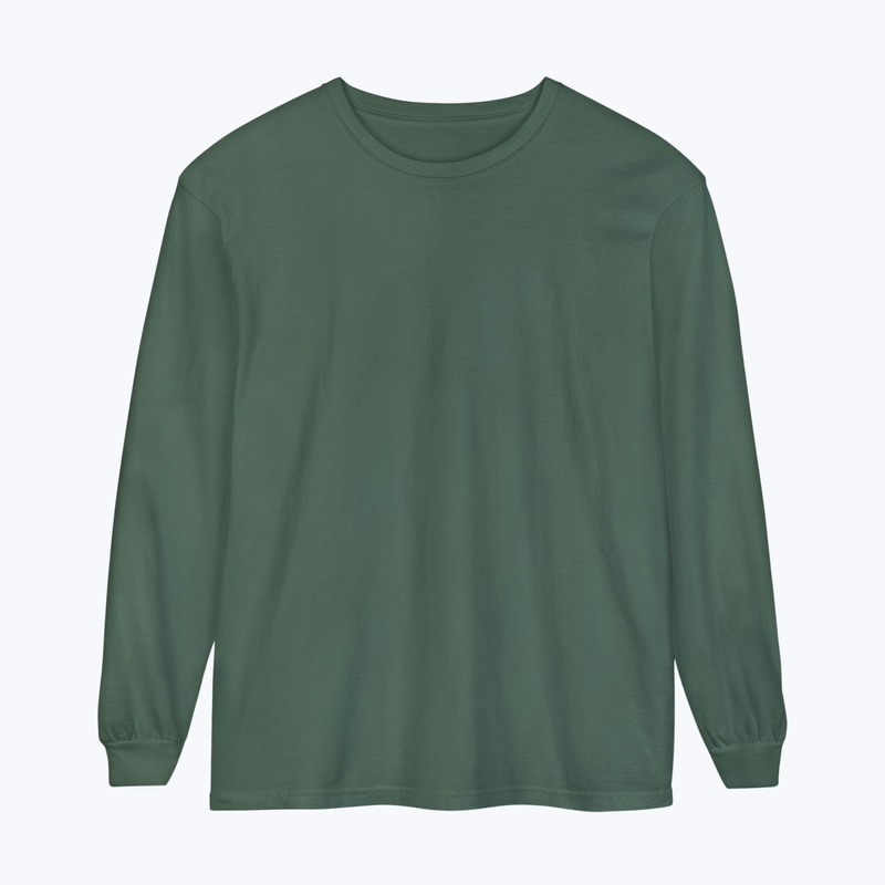Branded Unisex Long Sleeve T-Shirt